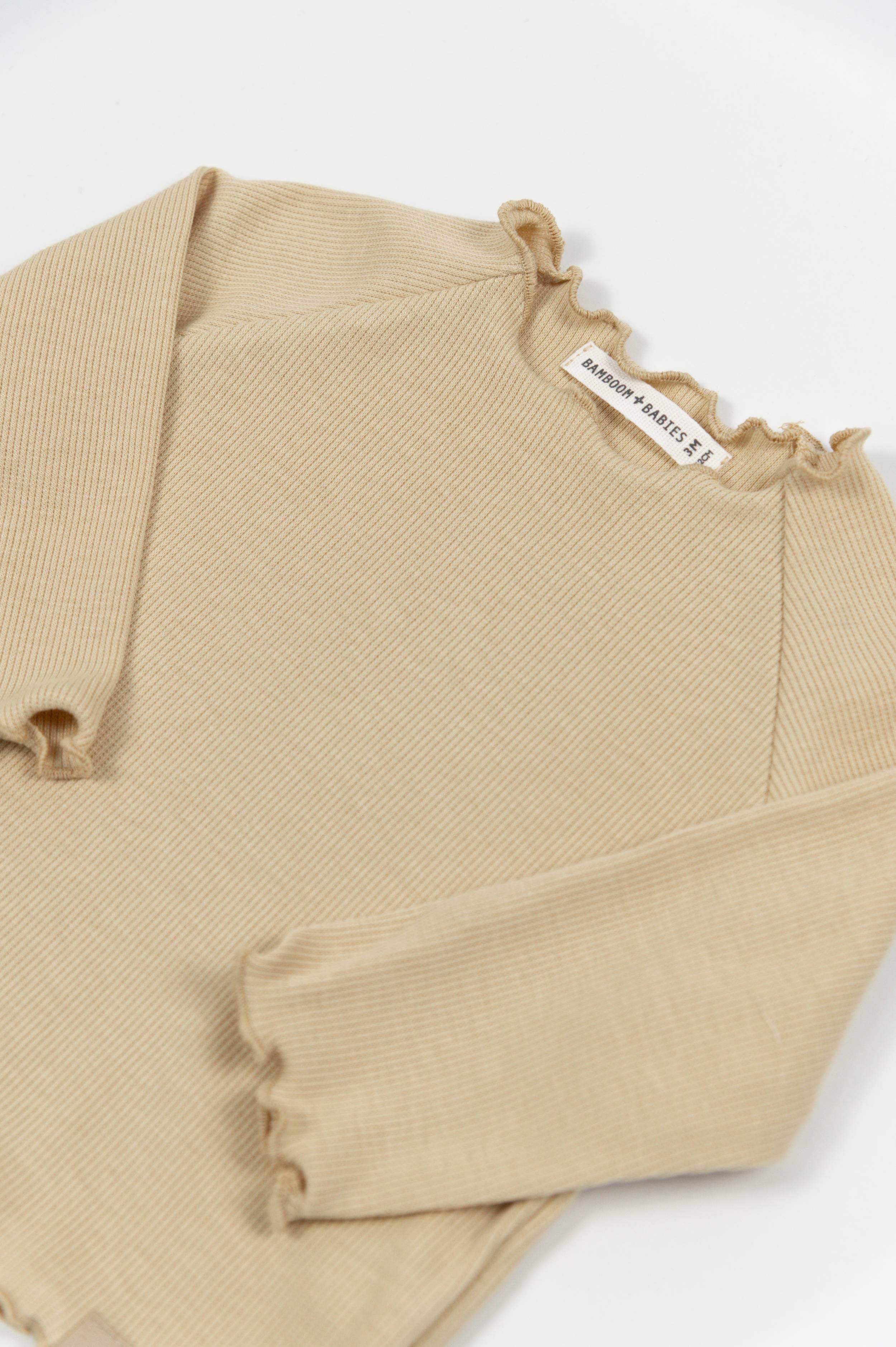 bamboom-shirt-bimba-maniche-lunghe-mustard-270 image 2