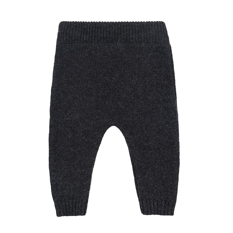 nanan-tutina-due-pezzi-nera-cashmere-orsetto-set-neonato image 2