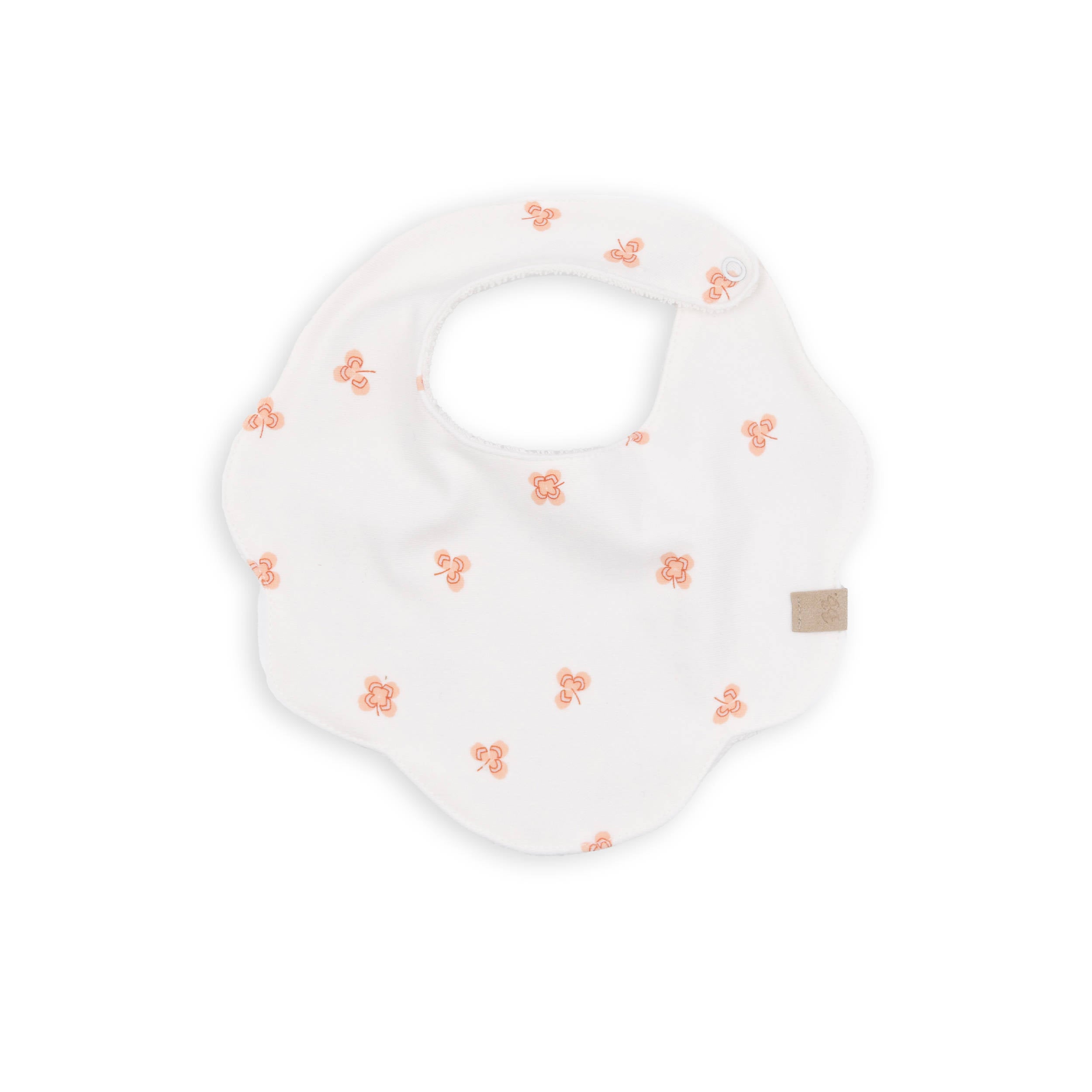 bamboom-bib-flower-bavaglino-fiore-print-lucky-leaves-280 image 1