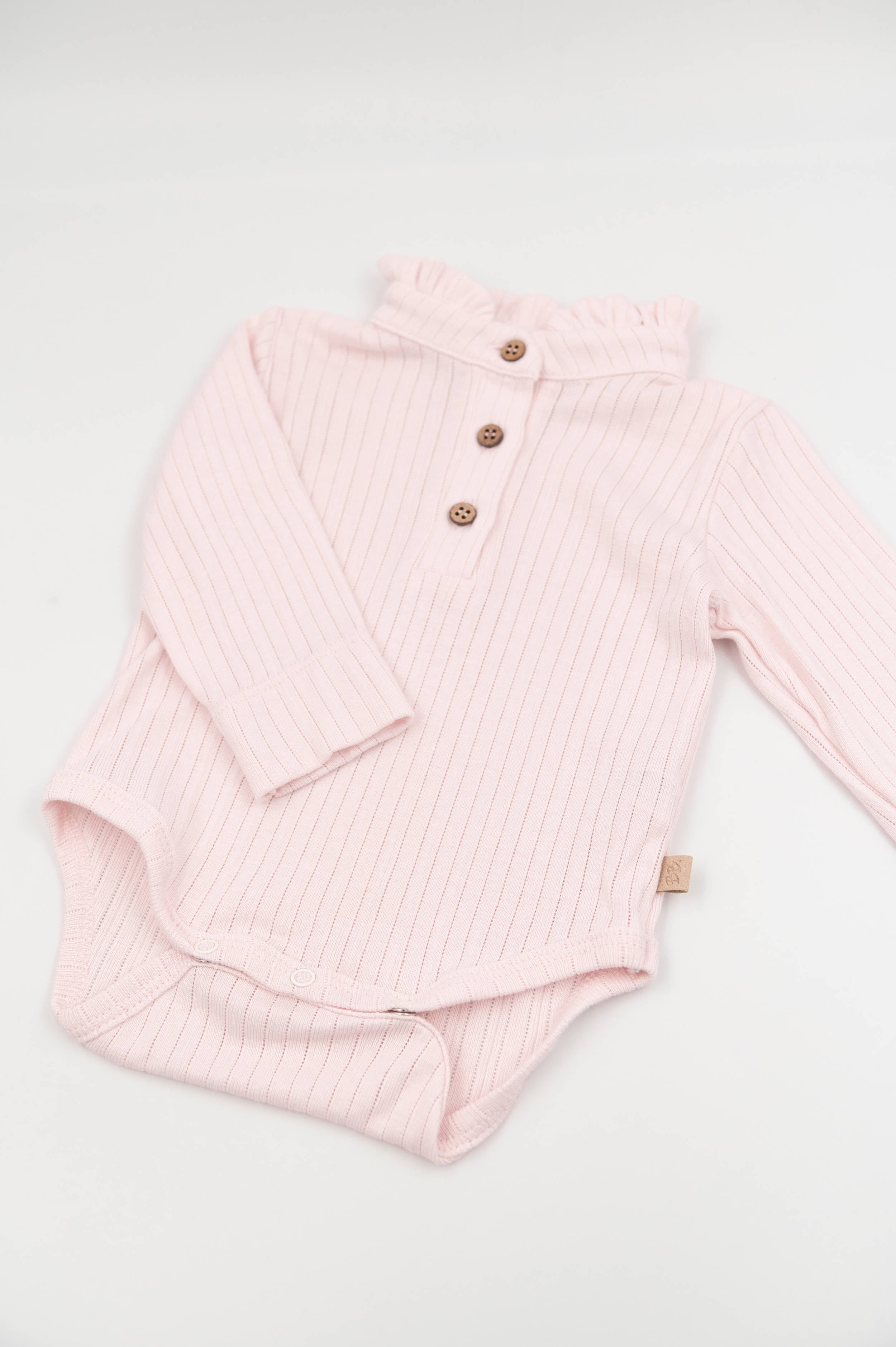 bamboom-body-a-polo-con-colletto-volant-pink-blush-346 image 3