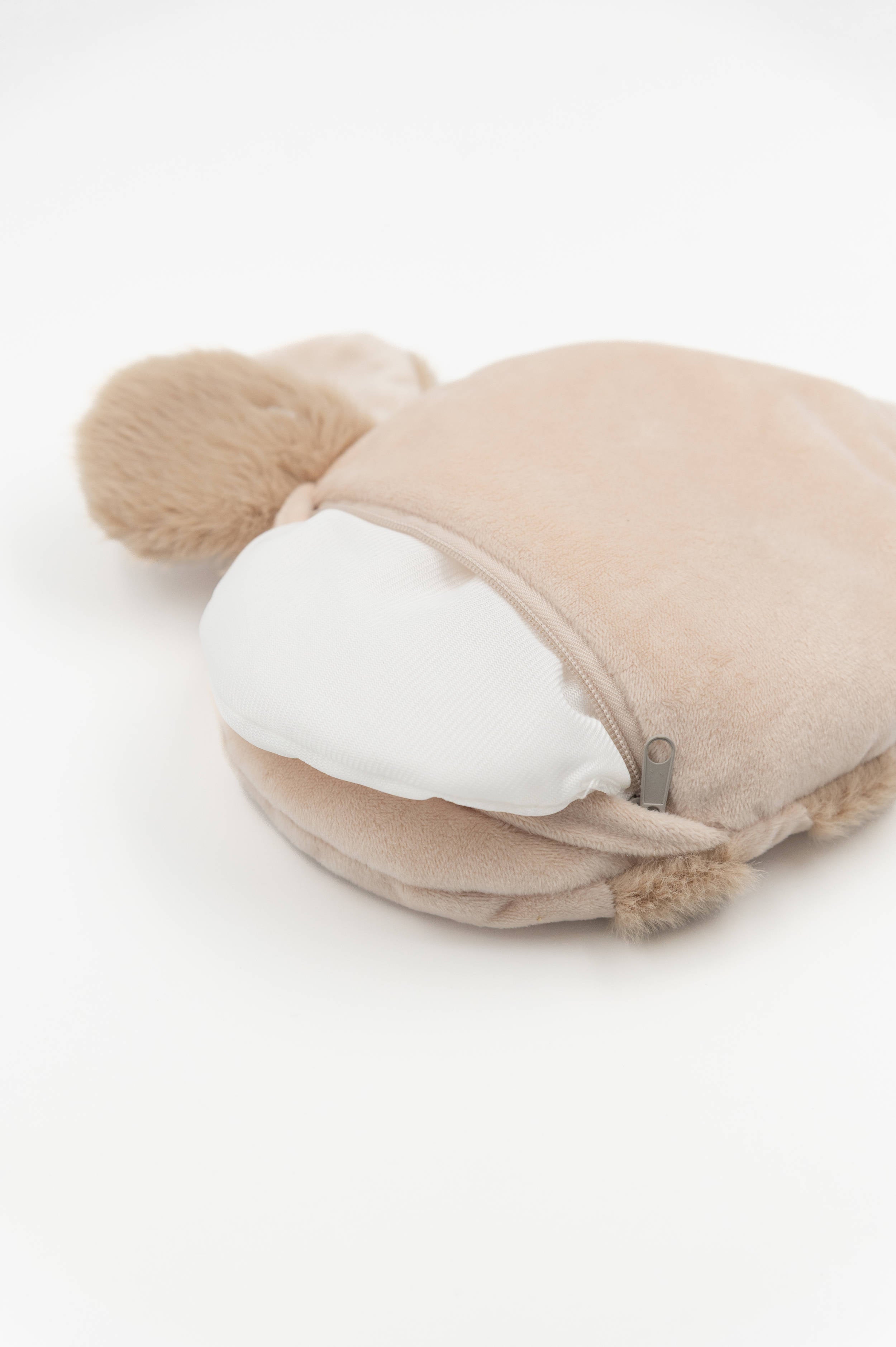 bamboom-ape-riscaldabile-sand-shades-473-peluche-anti-coliche image 3
