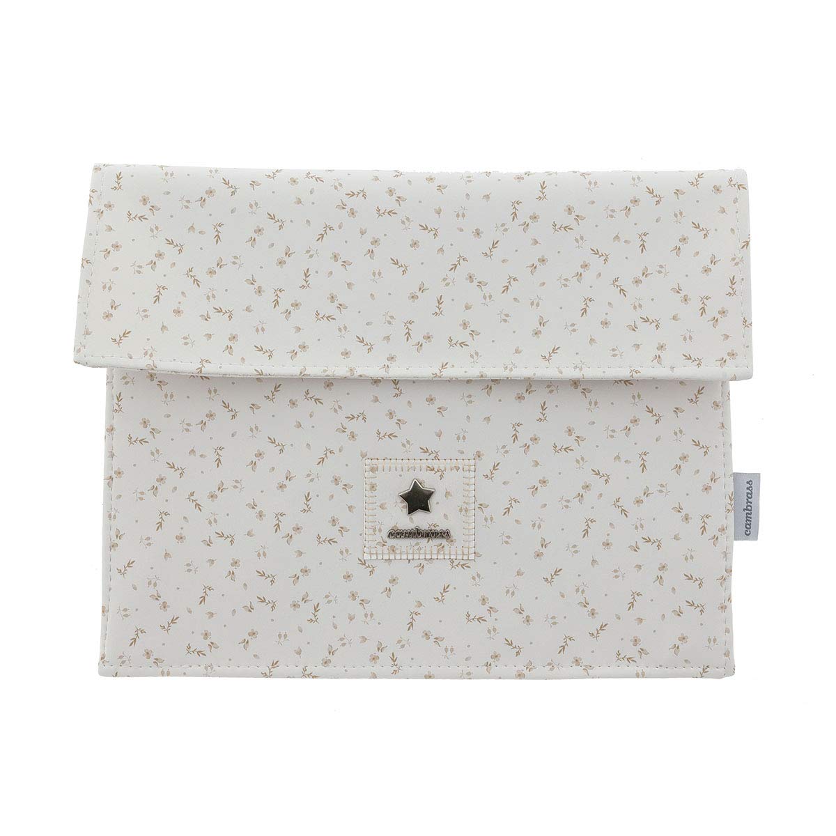 cambrass-hana-portadocumenti-beige-3-x-17-x-25-cm image 1