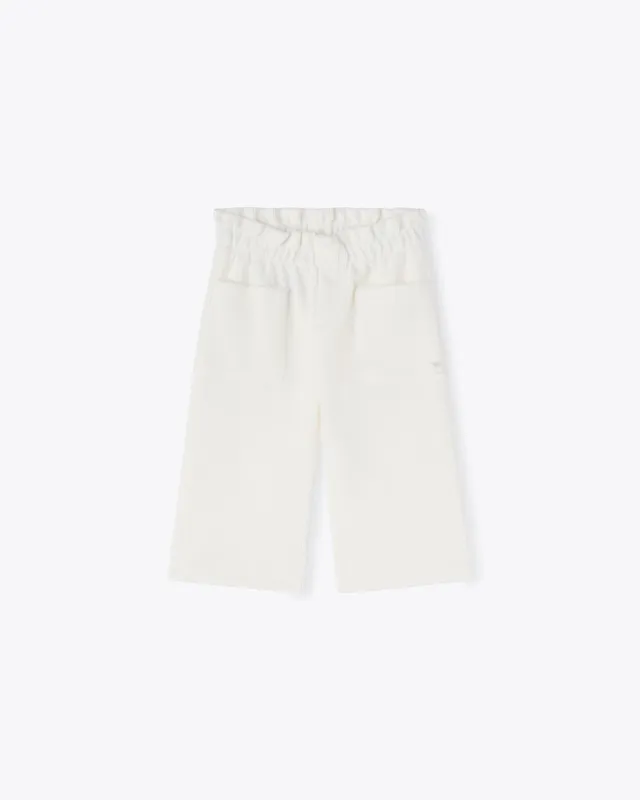 nanan-pantalone-avorio-ciniglia-a-coste-con-tasche-bimbo image 1