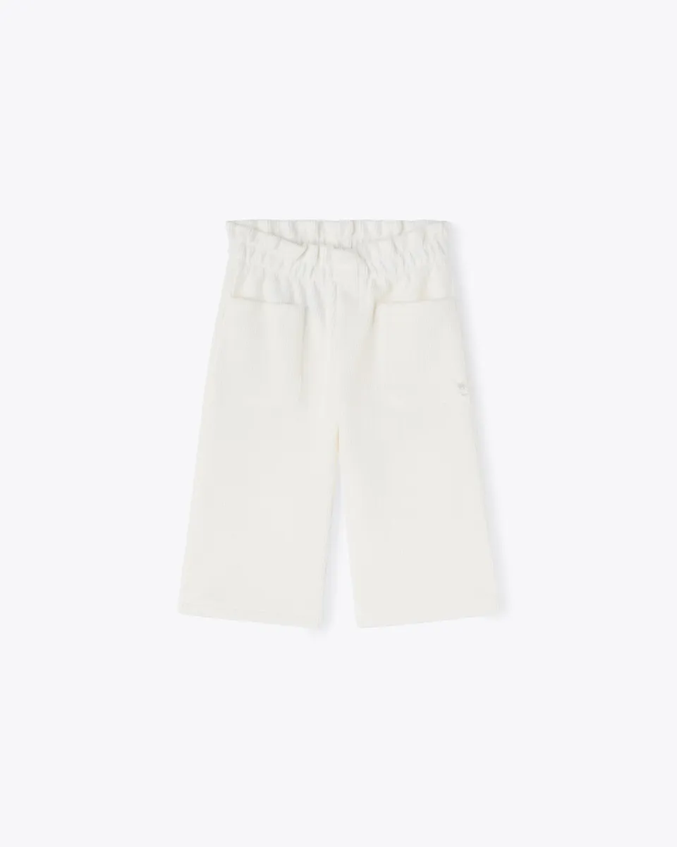 nanan-pantalone-avorio-ciniglia-a-coste-con-tasche-bimbo image 1