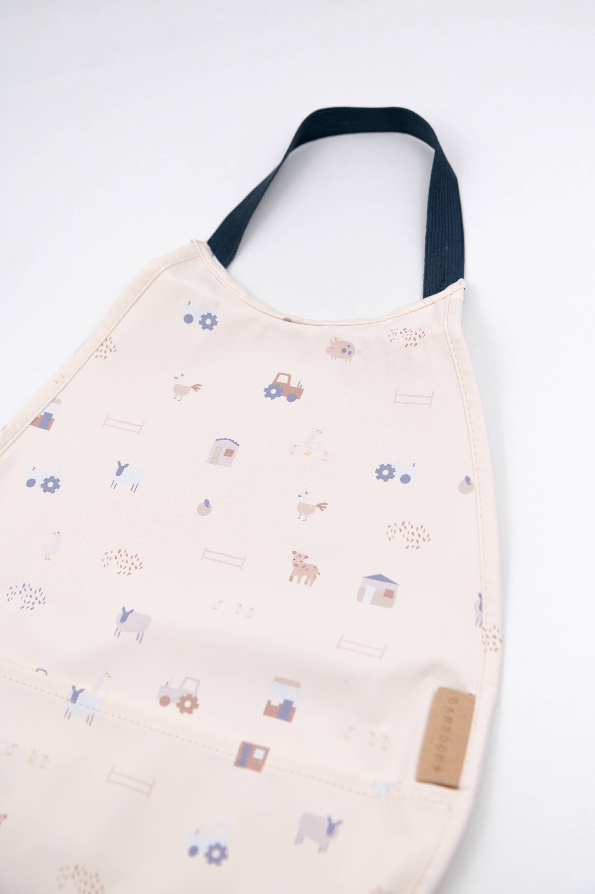 bamboom-bib-impermeabile-the-farm-133 image 3