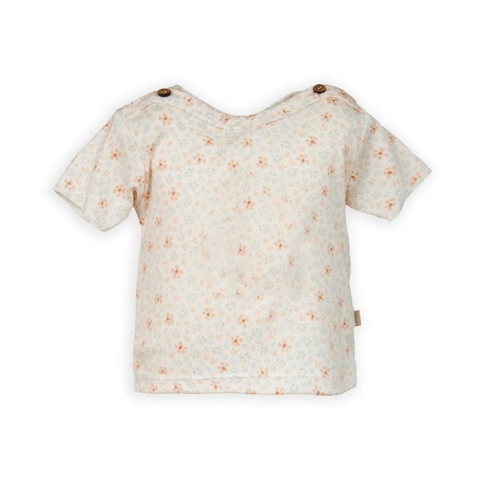 bamboom-t-shirt-brasilian-flower-424-a-maniche-corte image 1