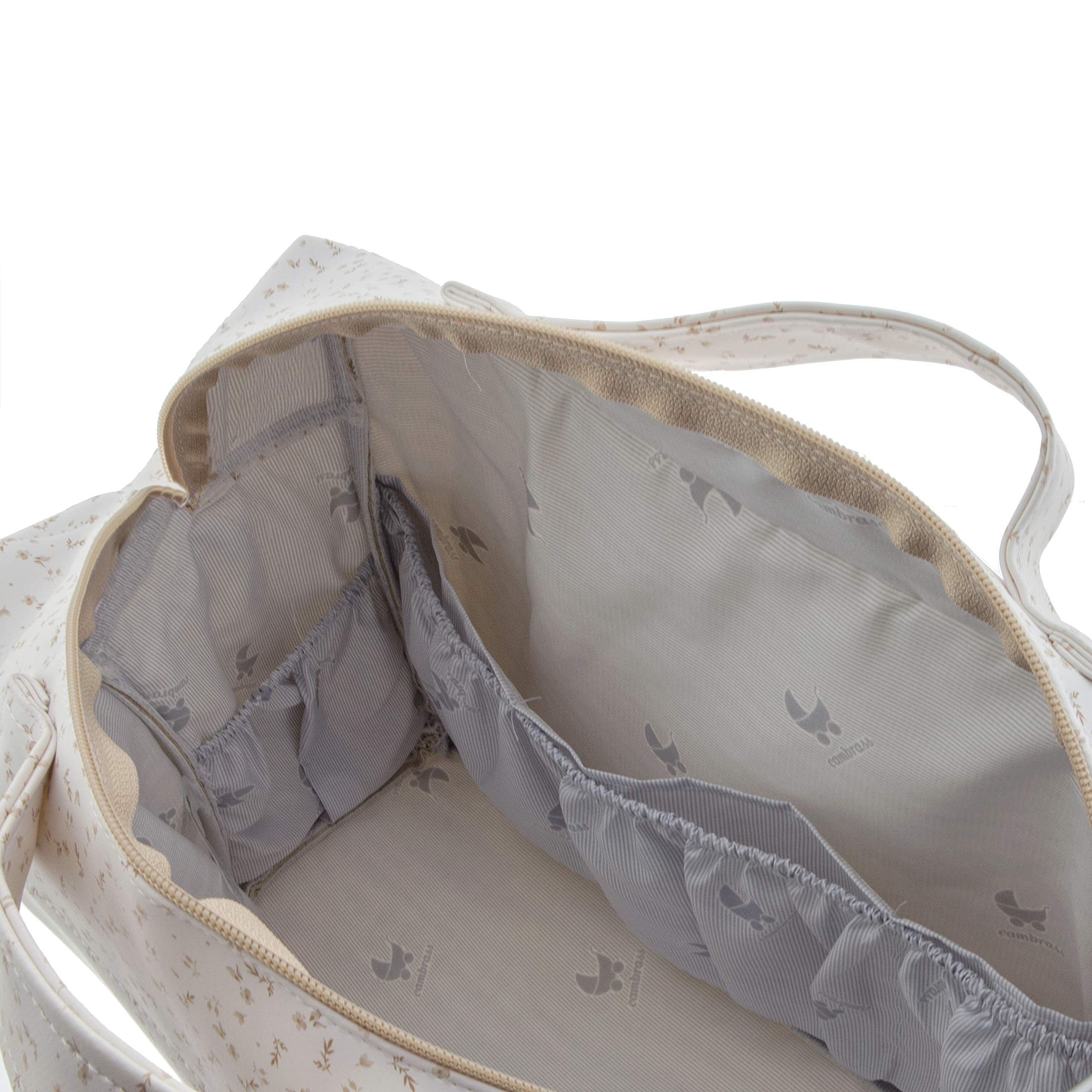 cambrass-tabela-hana-beige-borsa-maternit-16x41-5x29-cm-con-ganci-passeggino image 7
