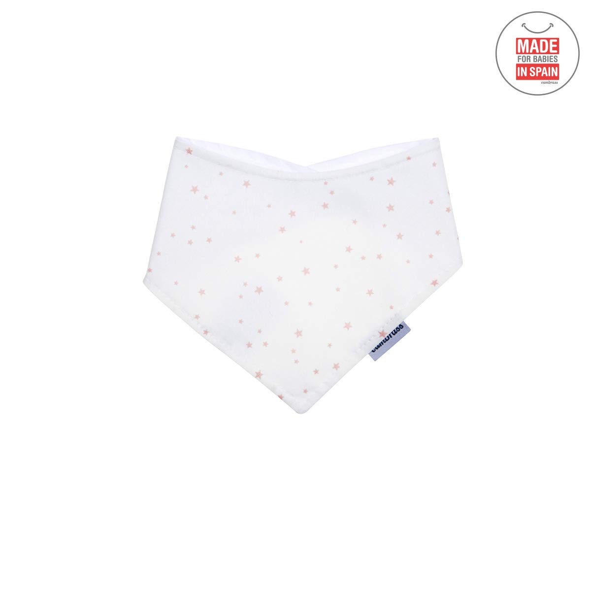 cambrass-43350-bavetta-bandana-astra-rosa-star-38x18-cm image 2