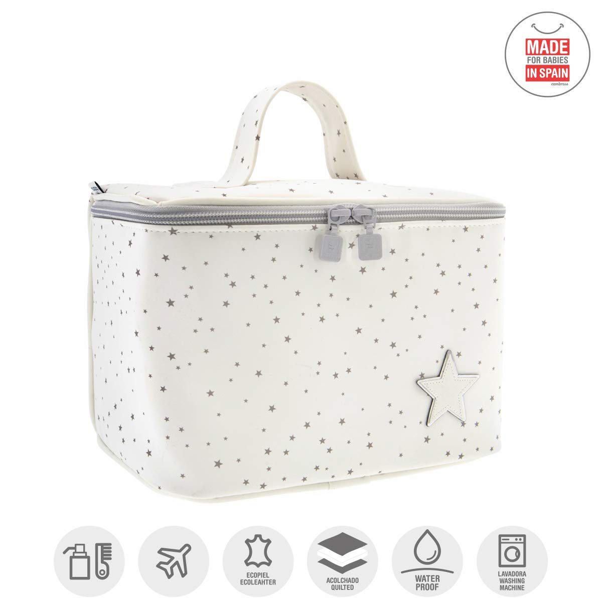 cambrass-borsa-vanity-astra-beige-16x25x16-cm image 2