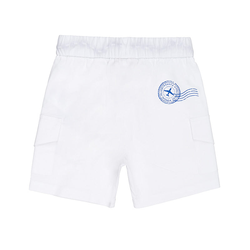 nanan-bermuda-bianchi-royal-con-tasche-esterne image 2