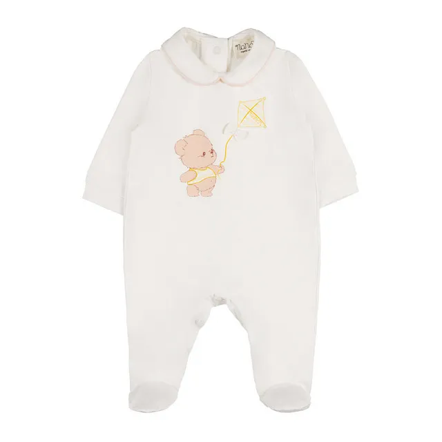 nanan-tutina-off-white-con-orsetto-con-aquilone image 1