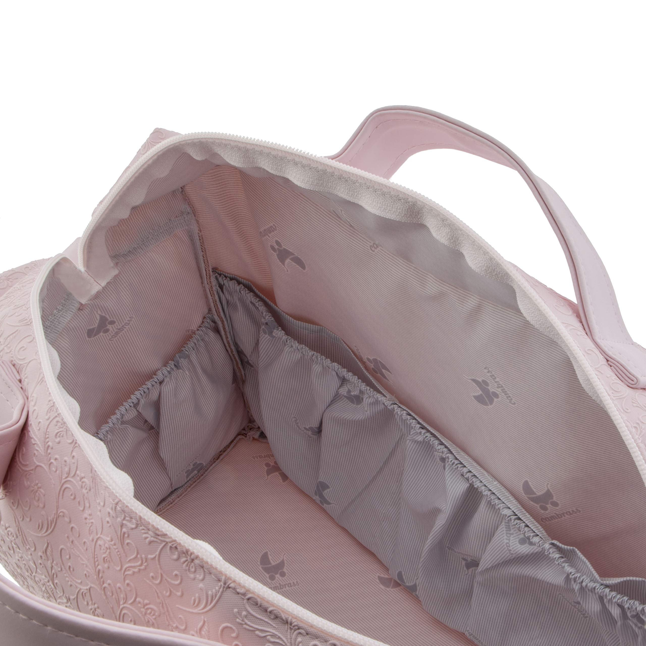 cambrass-tabela-elite-borsa-maternit-rosa-16x41-5x29-cm image 8