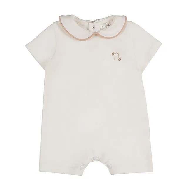 nanan-pagliaccetto-off-white-in-piquet-con-n-ricamata image 1