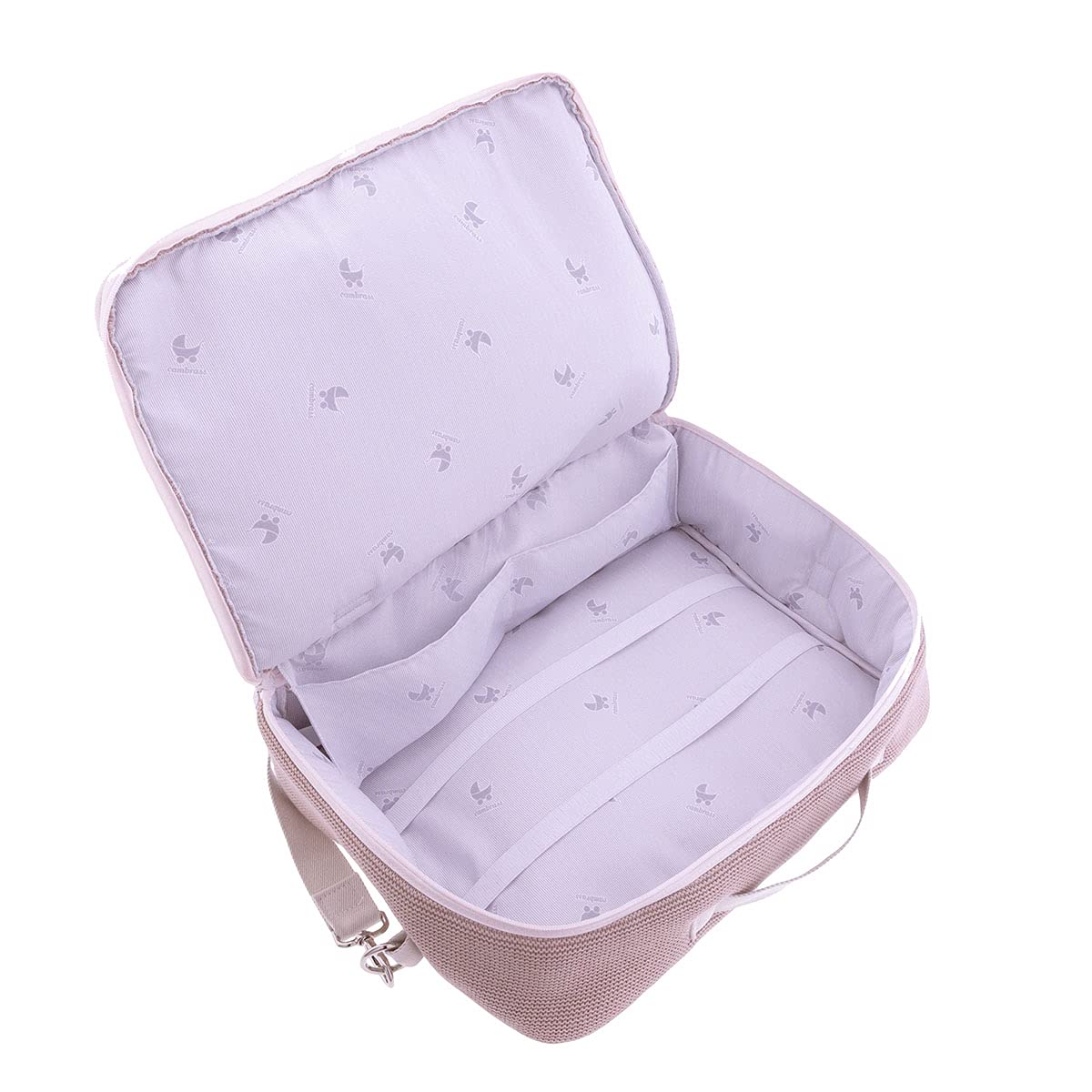 cambrass-london-valigia-clinica-neonato-rosa-47x36x12-cm image 7
