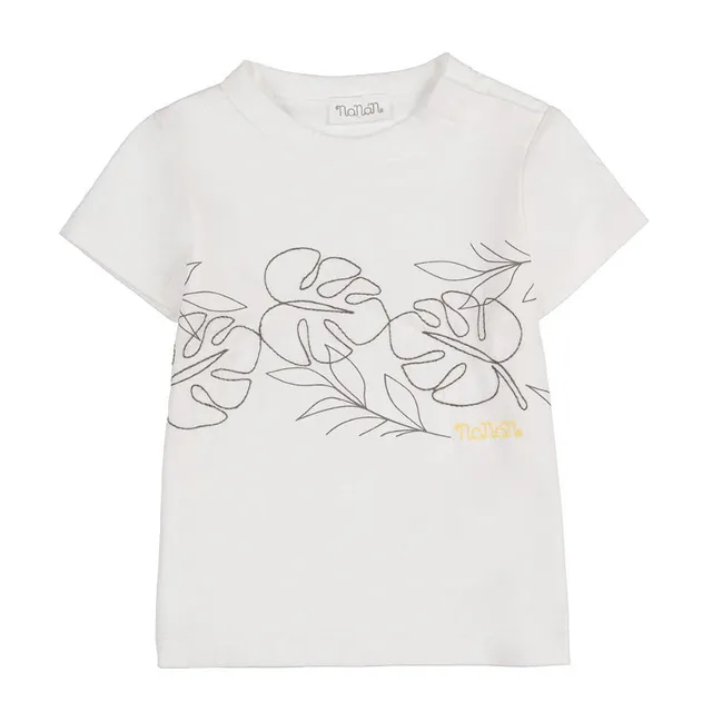 nanan-t-shirt-neonato-jersey-off-white-apertura-spalla image 1