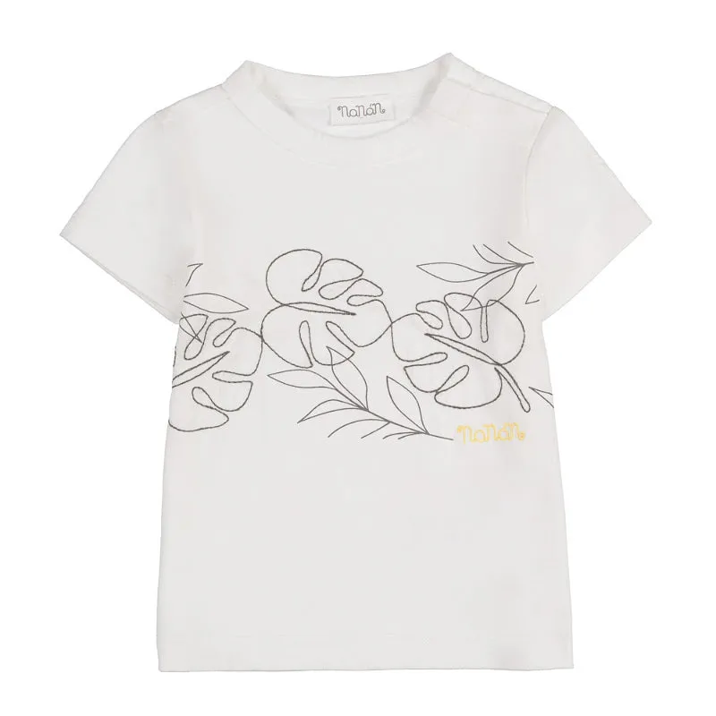 nanan-t-shirt-neonato-jersey-off-white-apertura-spalla image 1