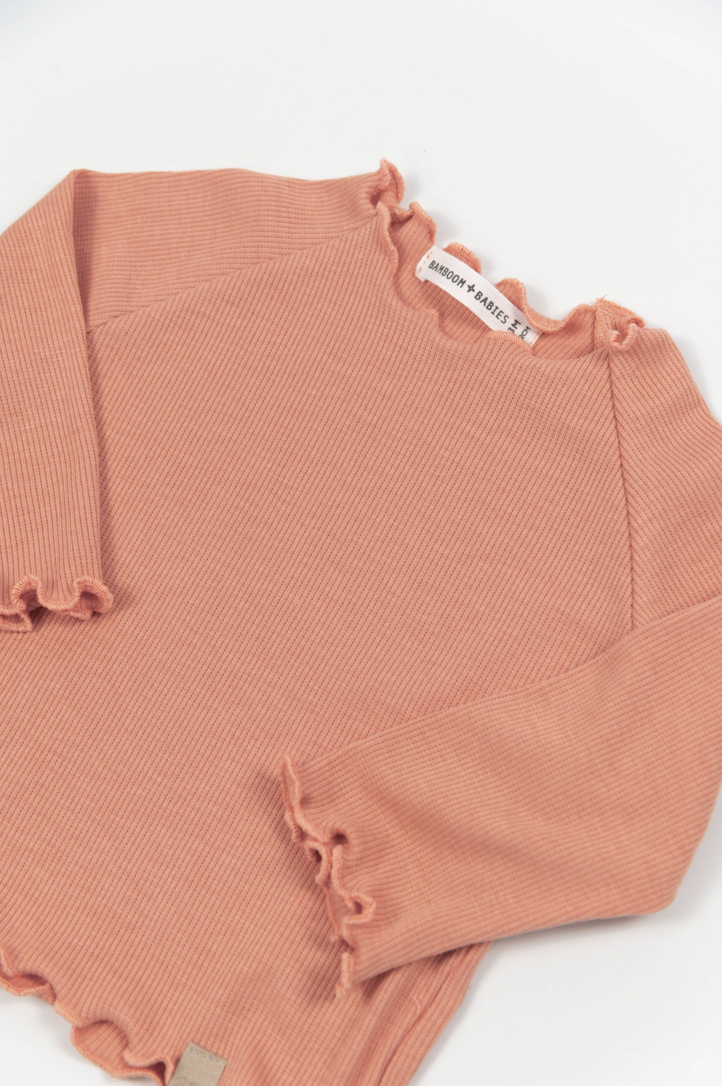 bamboom-shirt-bimba-a-maniche-lunghe-coral-276 image 2