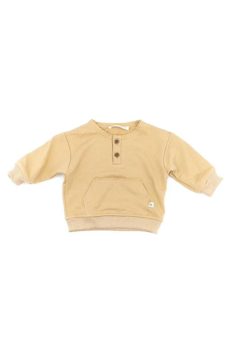 bamboom-maglia-tasca-davanti-bimbo-cammello-212 image 1