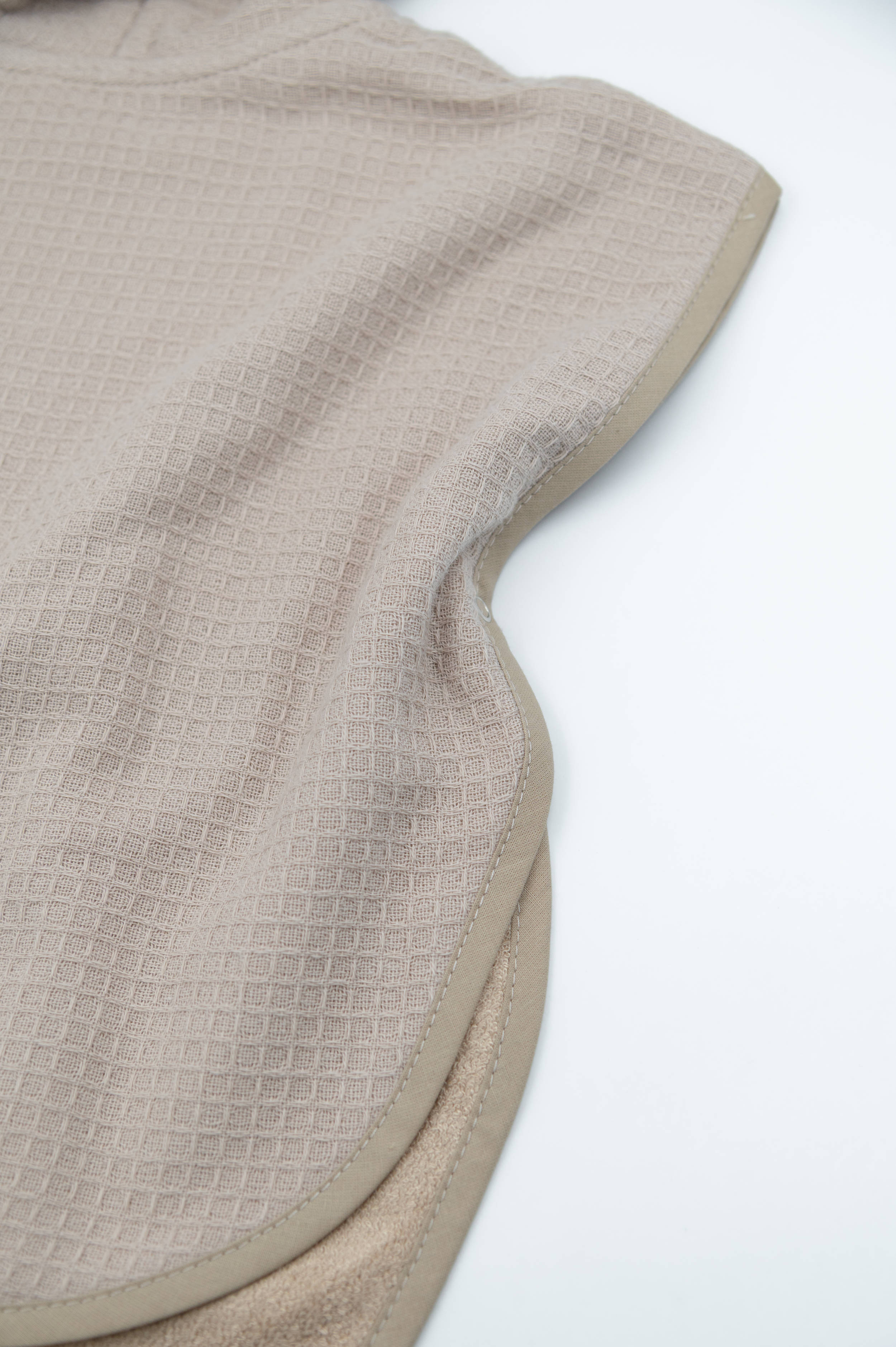 bamboom-poncho-waffle-mocha-sand-347 image 3