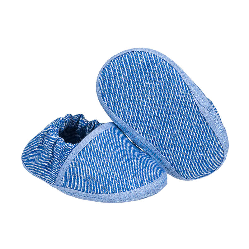 nanan-teddy-espadrillas-blu-neonato image 2