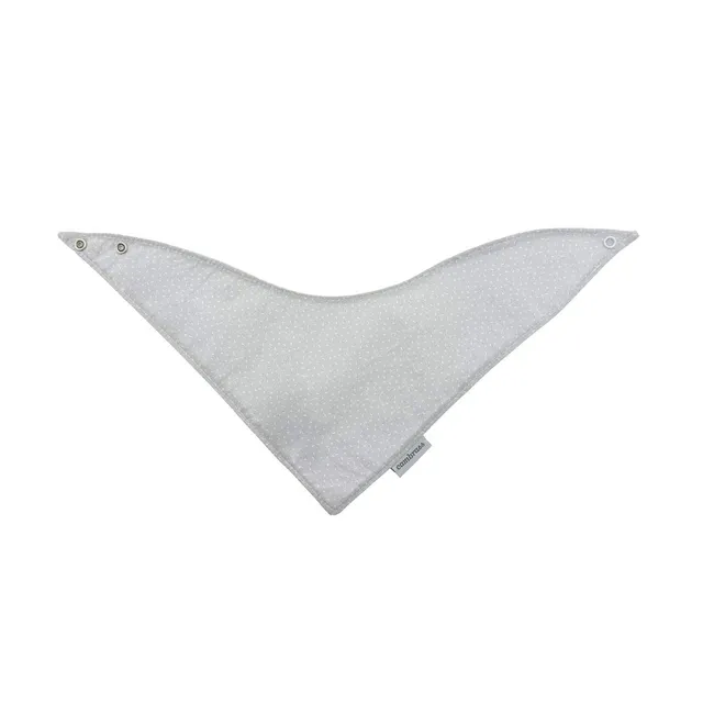cambrass-bandana-bavaglia-sky-grey-rain-38x18-cm image 1
