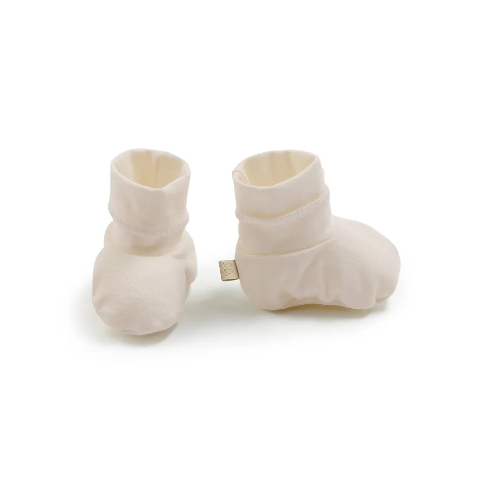 bamboom-babbucce-neonato-pure-warm-white-128 image 1