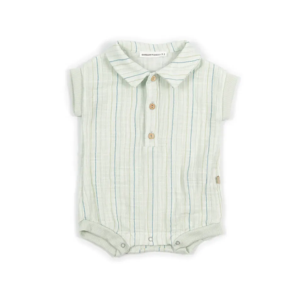 bamboom-pagliaccetto-polo-stripe-acqua-271 image 1