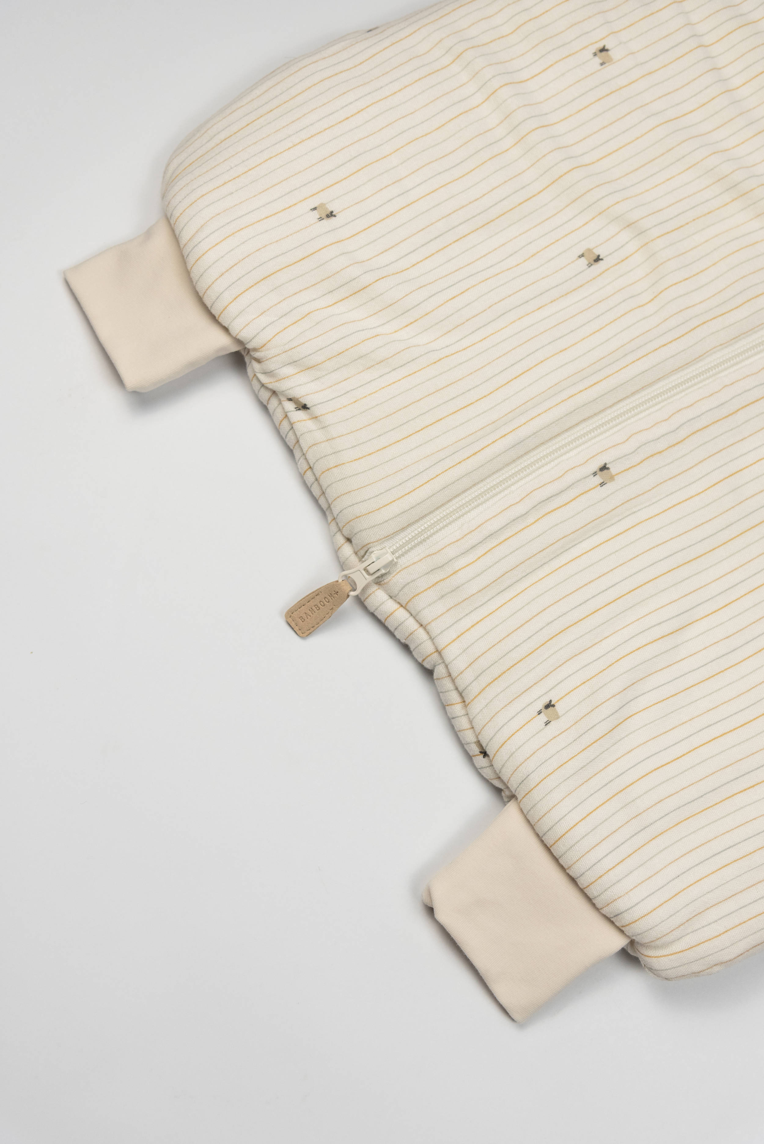 bamboom-sacco-nanna-combi-18-36m-tog-2-7-con-maniche-e-piedini-farm-stripe-532 image 4