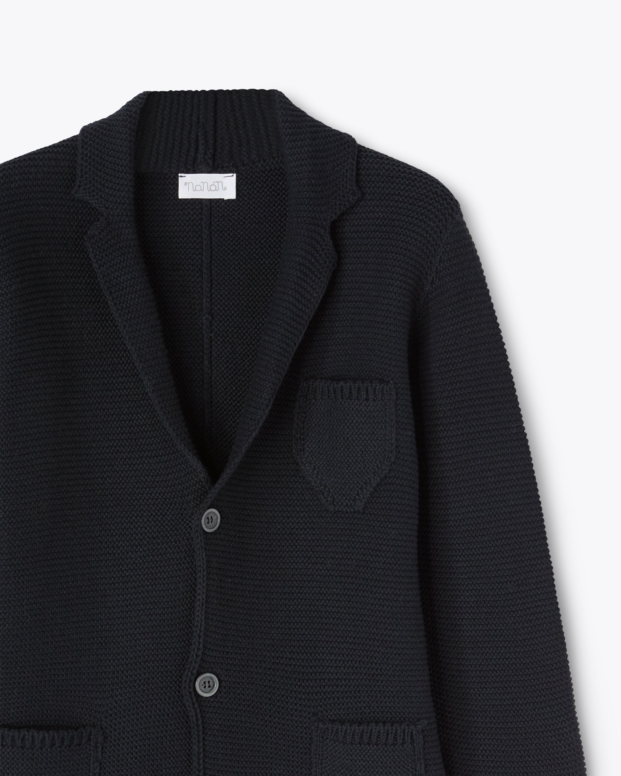 nanan-cardigan-in-filo-con-taschine image 3