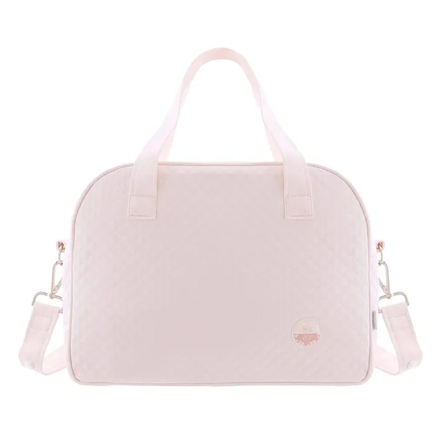 cambrass-prome-borsa-clinica-maternit-sara-rosa-18x41x31-cm image 1