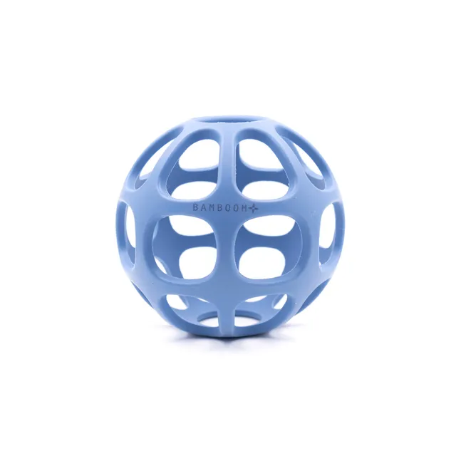 bamboom-massaggiagengive-a-pallina-silicone-blu-07 image 1