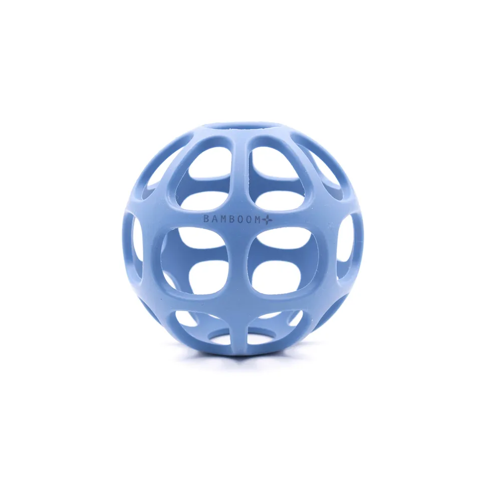 bamboom-massaggiagengive-a-pallina-silicone-blu-07 image 1