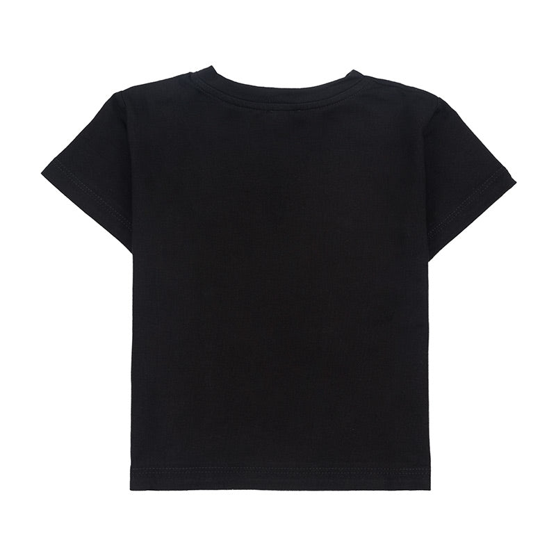 nanan-t-shirt-manica-corta-nera-con-scritta image 3