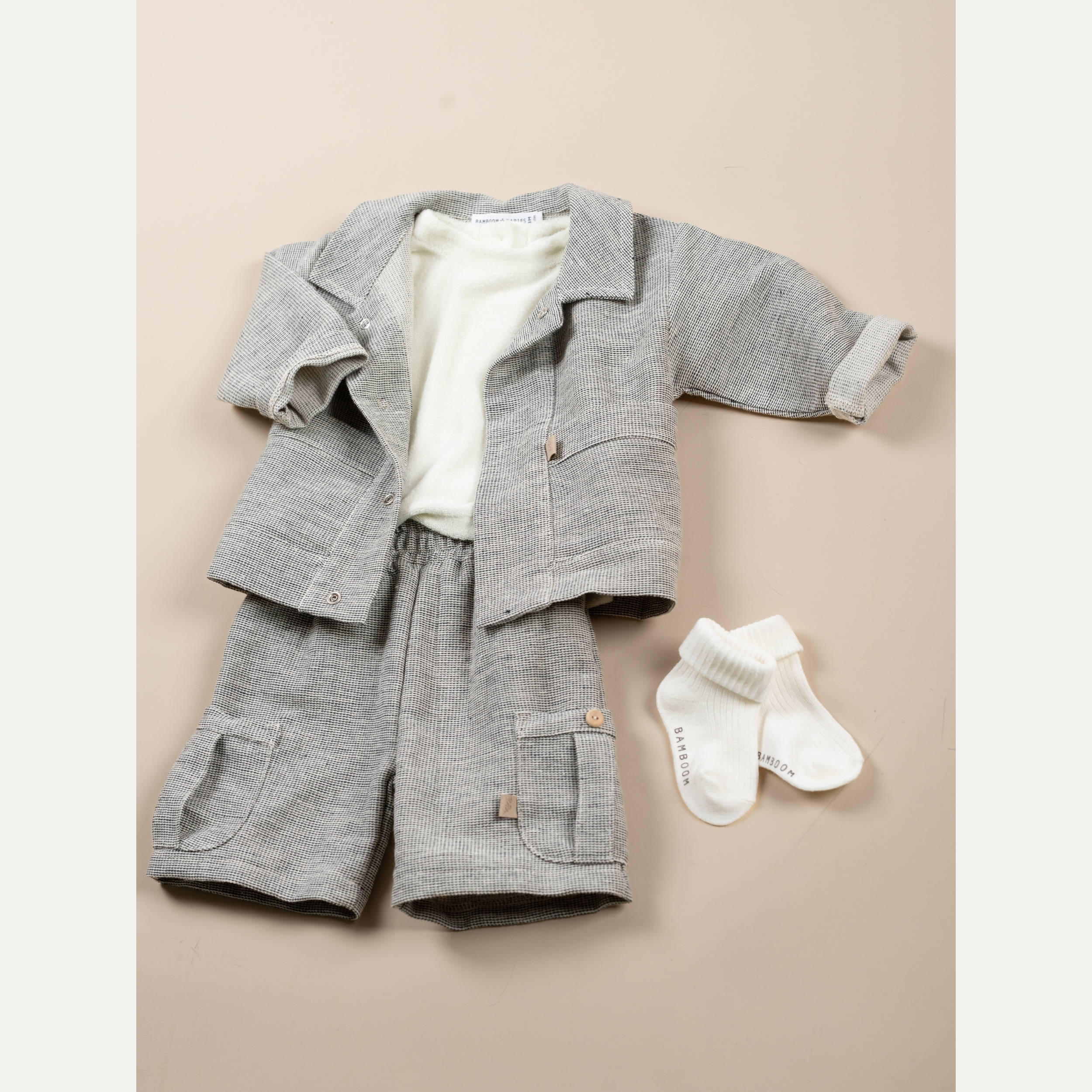 bamboom-camicia-giacca-over-blu-07 image 2
