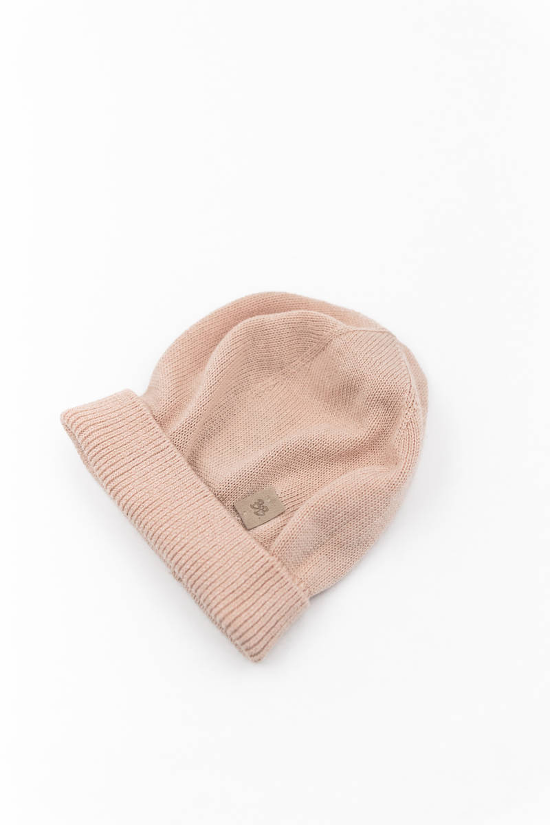 bamboom-cappellino-knitted-rosa-04-in-maglia-di-bamb-neonato image 2
