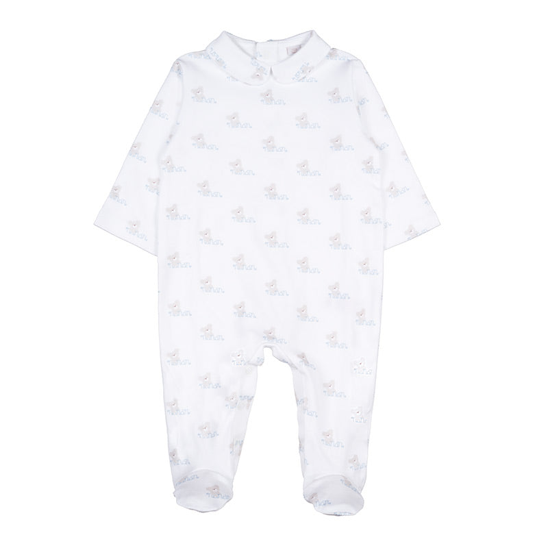 nanan-tutina-con-colletto-azzurra-con-stampa-orsetto image 1