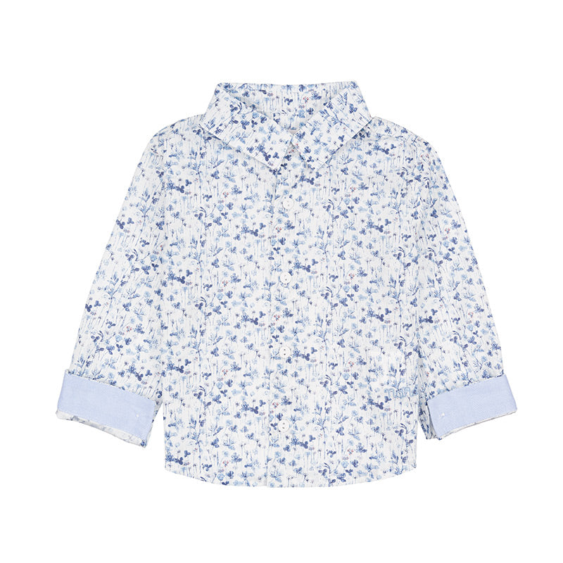 nanan-camicia-blu-a-fiori image 2