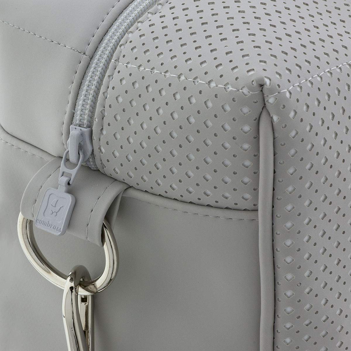 cambrass-tabela-paris-borsa-maternit-grigia-16x41-5x29-cm image 6