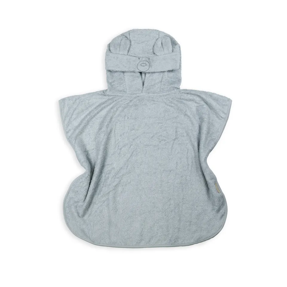 bamboom-poncho-spugna-con-ricamo-orsetto-warm-ocean-427 image 1