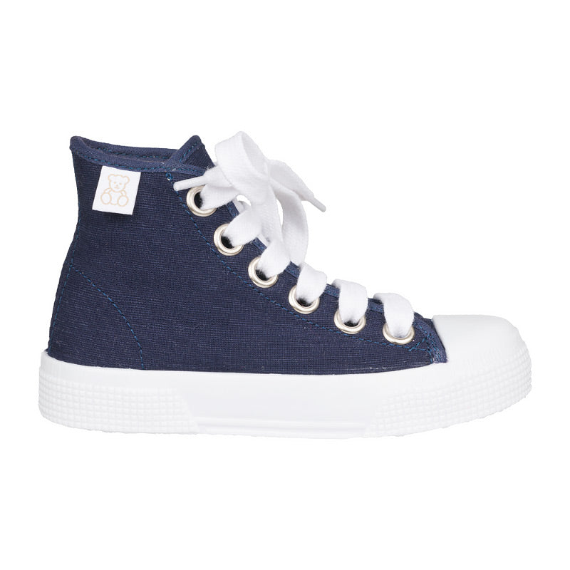 nanan-sneakers-alta-bimbo-tinta-unita image 4
