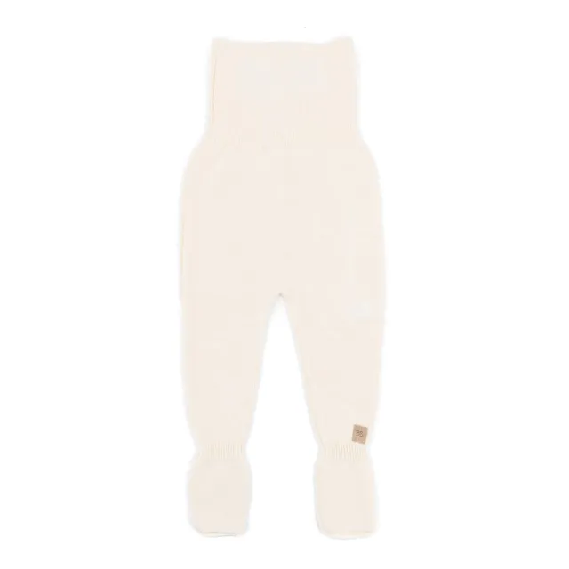 bamboom-pantaloncino-con-piedi-knitted-bianco-01 image 1