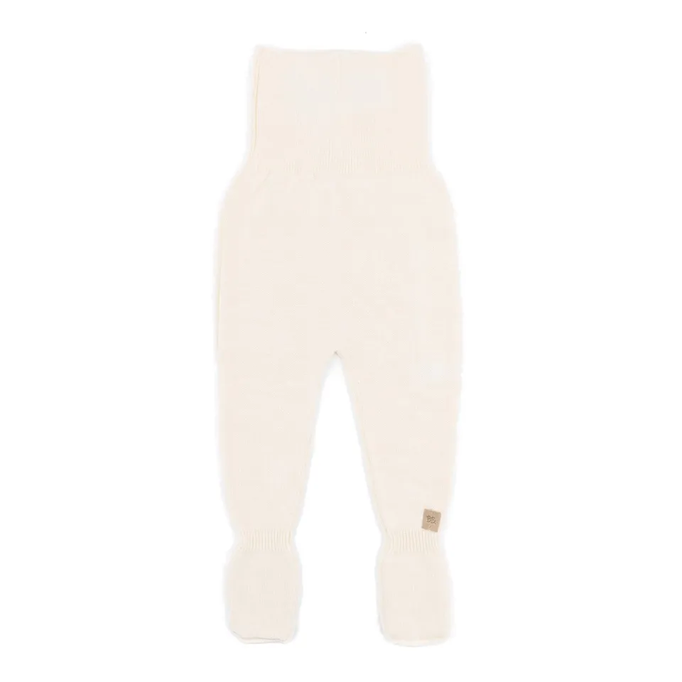 bamboom-pantaloncino-con-piedi-knitted-bianco-01 image 1
