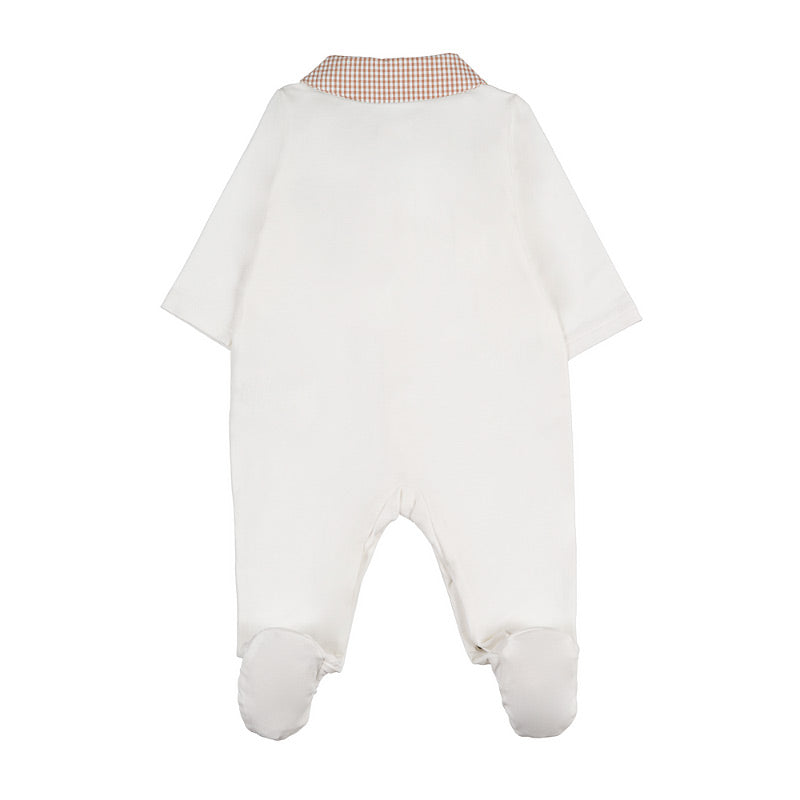 nanan-tutina-off-white-jersey-con-taschina-vichy-marrone image 2