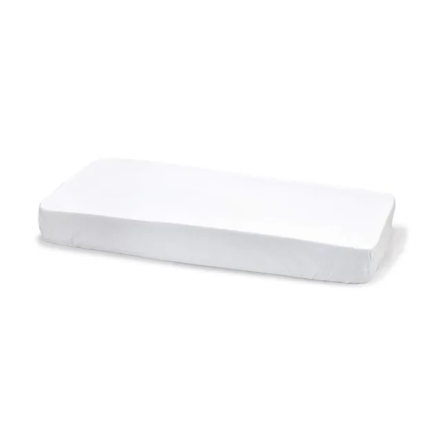 cambrass-coprimaterasso-lettino-bambini-70-x-140-cm-bianco image 1