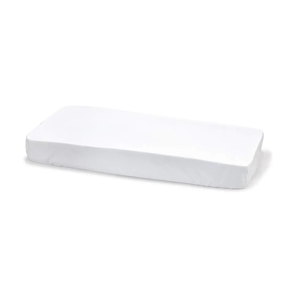 cambrass-coprimaterasso-lettino-bambini-70-x-140-cm-bianco image 1