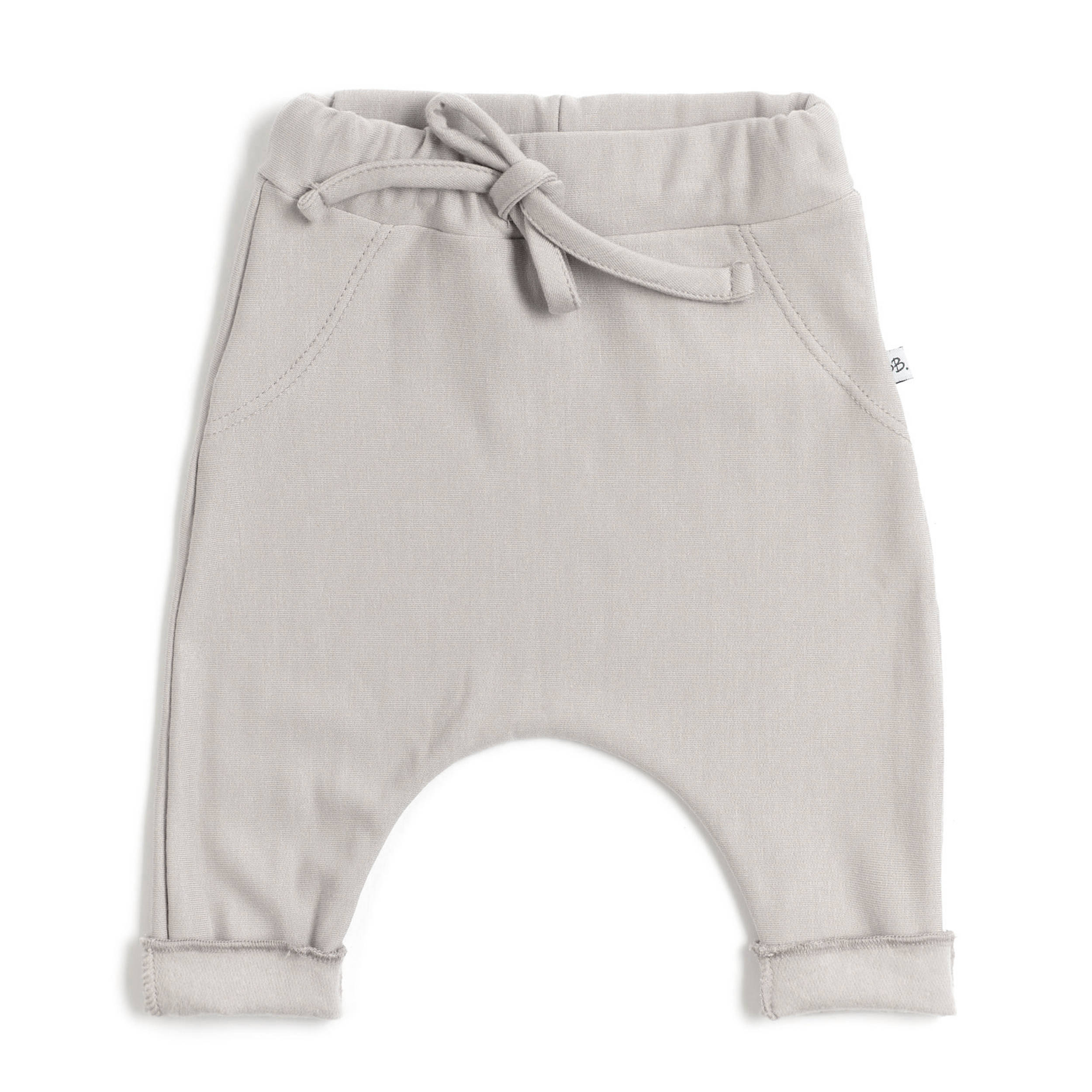bamboom-pantaloncino-pure-in-cotone-di-bamb-sabbia-09 image 1