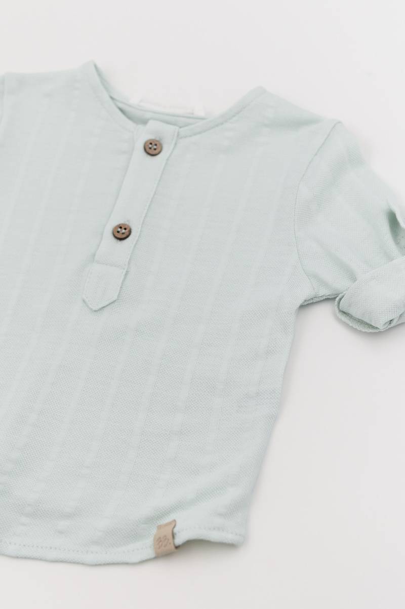 bamboom-shirt-camicia-blu-blush-125-camicia-bambino image 3