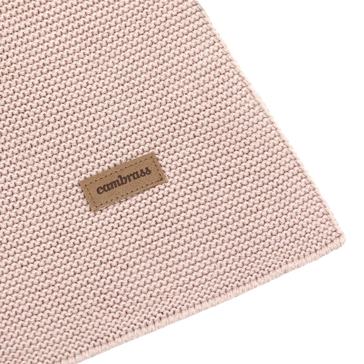 cambrass-coperta-in-cotone-basic-rosa-80x100-cm image 4