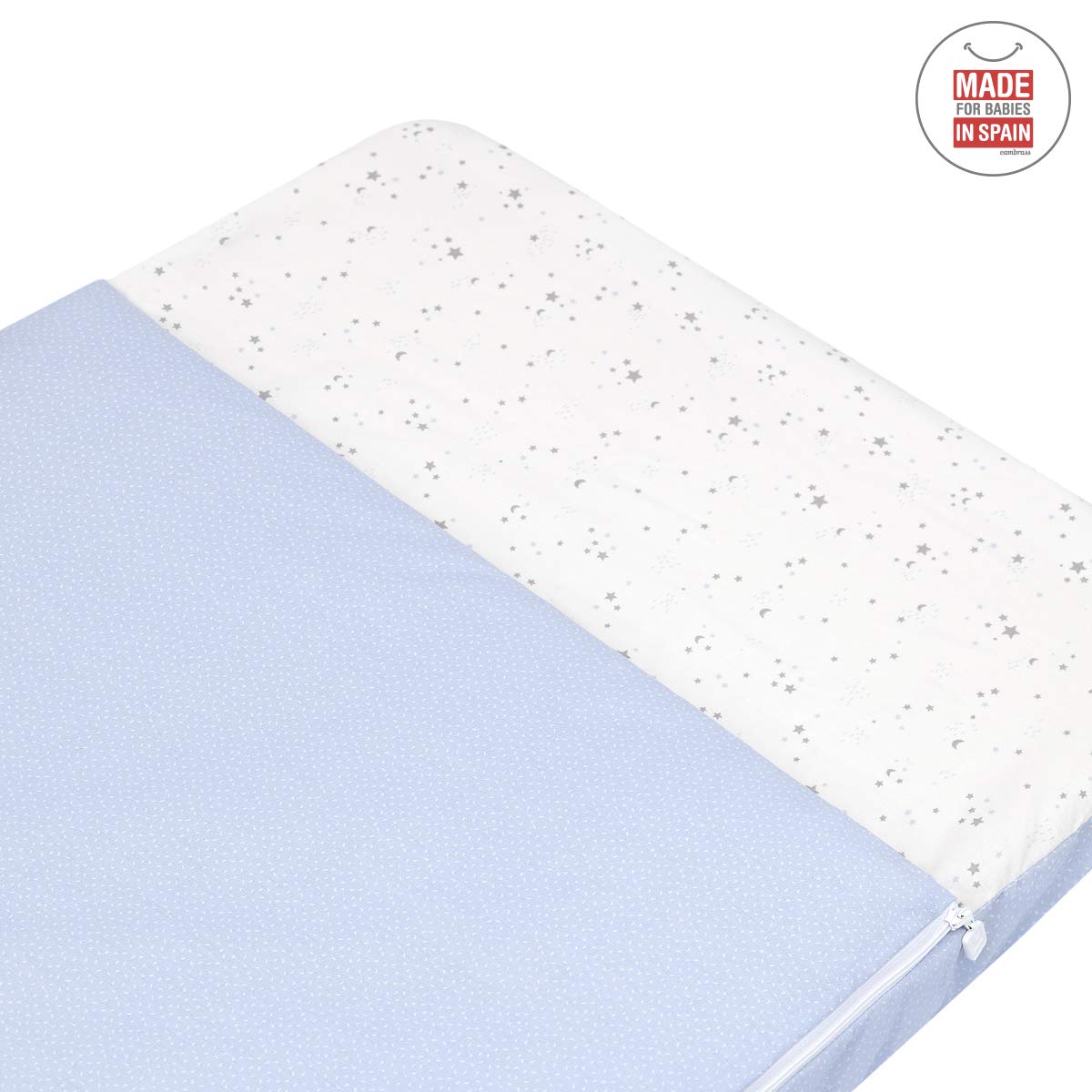 cambrass-piumino-sacco-nido-mini-culla-sky-blu-49-5x83-5-cm image 4
