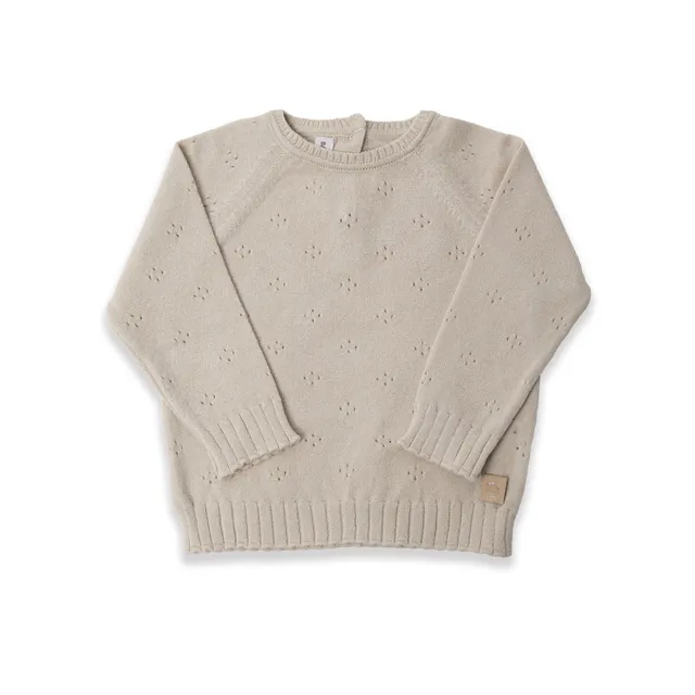 bamboom-maglia-fiore-sand-10-bambina image 1